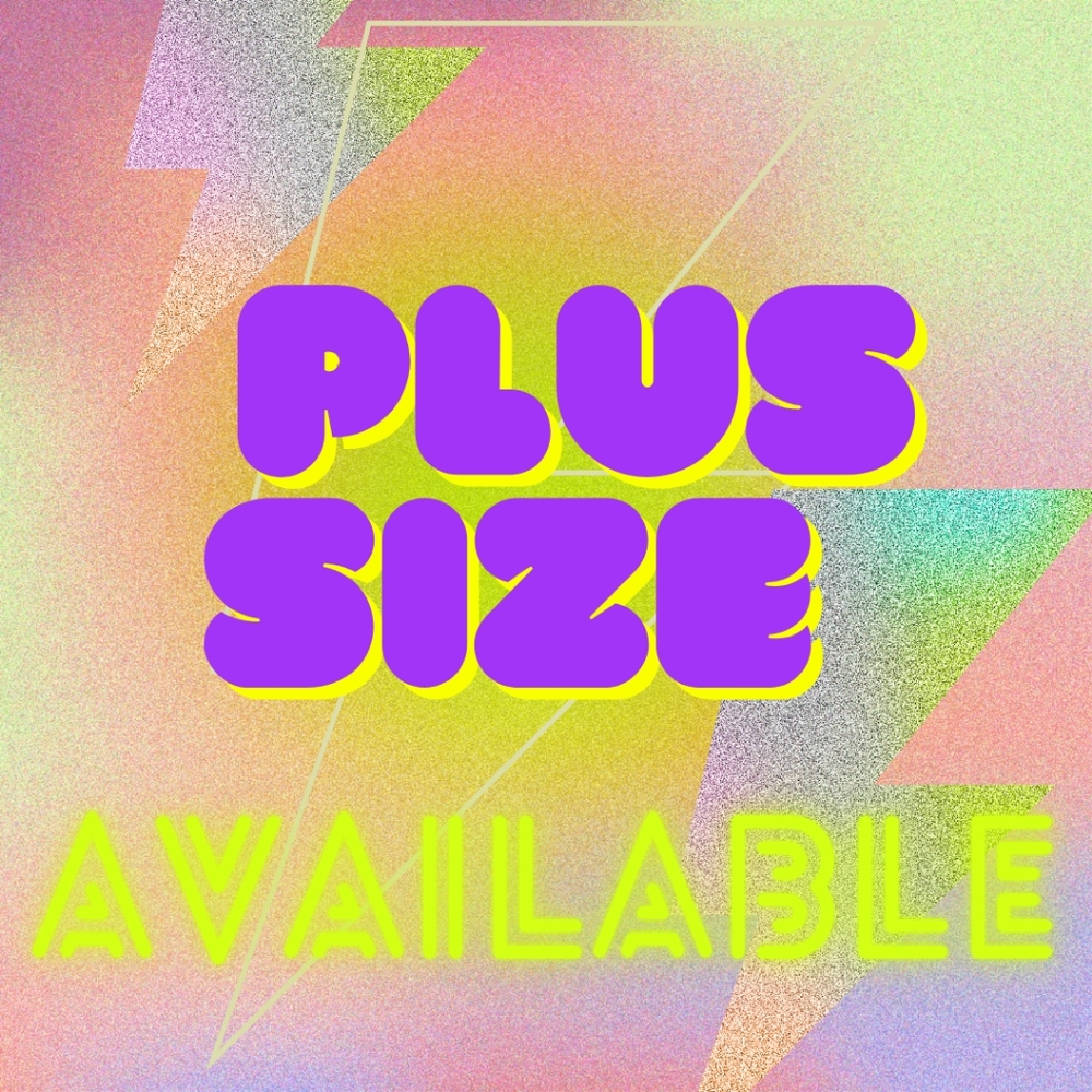 I have plus size clothing available!